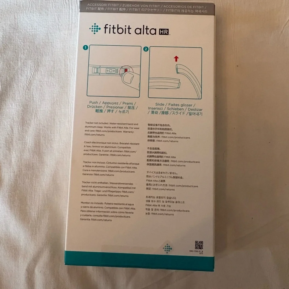 fitbit official alta